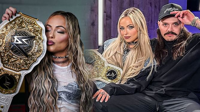 [WATCH] Liv Morgan breaks character; takes Dominik Mysterio's hand off her in a backstage segment