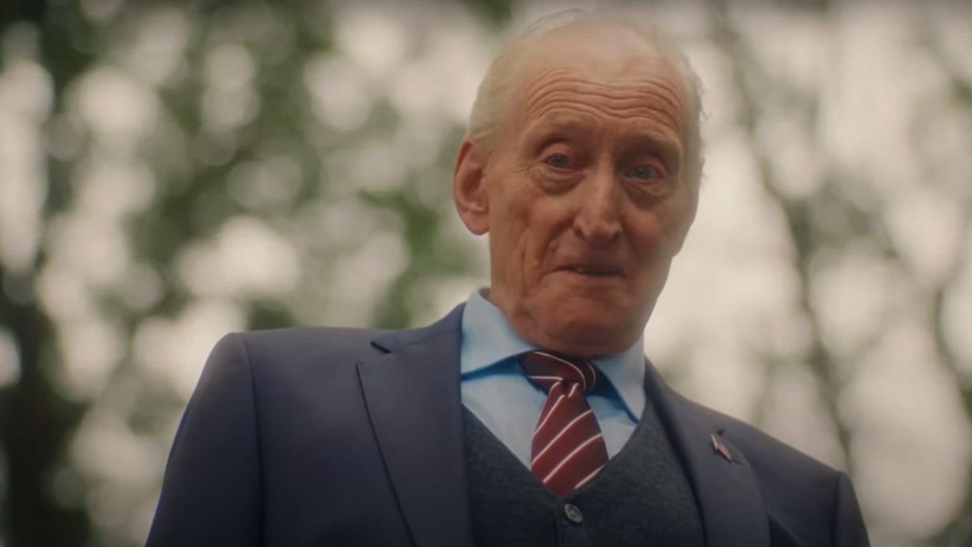 Charles Dance as seen in the 2024 film Rumours (Image via Bleecker Street)