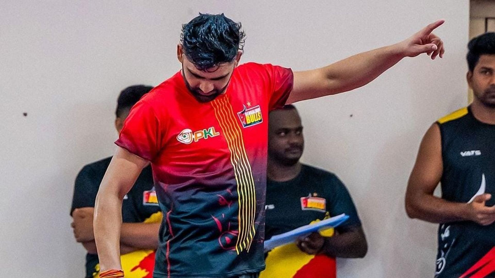 Pardeep Narwal returns to former team Bengaluru Bulls for season 11 (Image Credits: Bengaluru Bulls/IG)