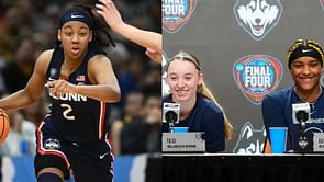 KK Arnold shares how Paige Bueckers and Aaliyah Edwards led freshmen class amidst injury ridden season for UConn