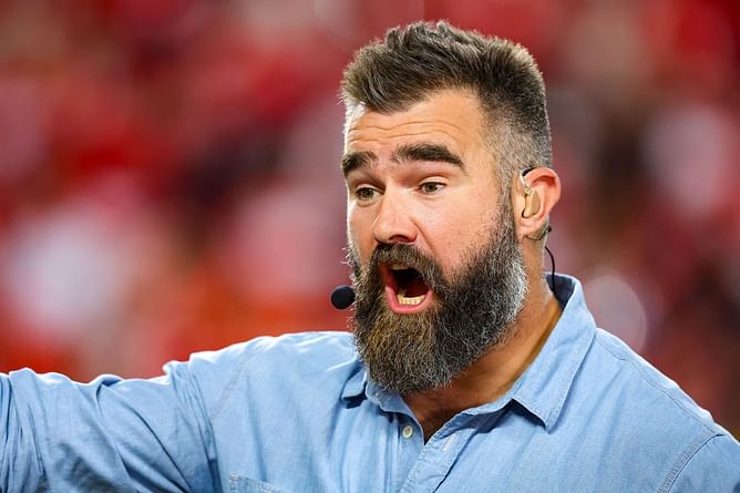 Jason Kelce drops an F-bomb explaining his problem with NFL Kickers