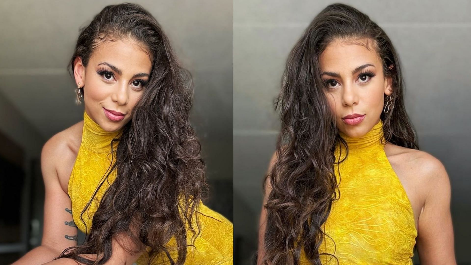 Irvin revealed that she was departing the company today on social media. [Photos: Samantha Irvin on Instagram]