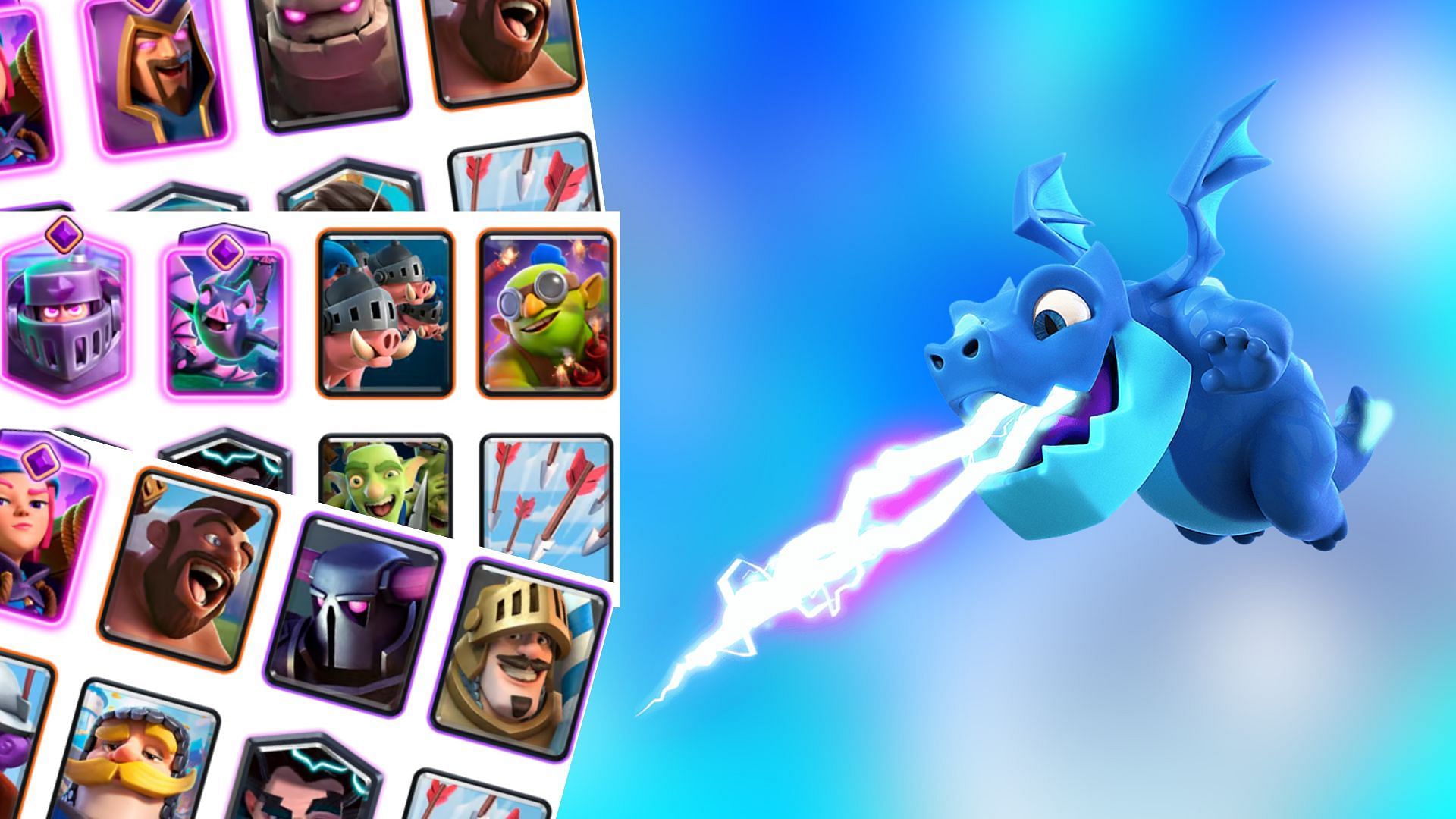 Best decks to counter Electro Dragon (Image via SuperCell)