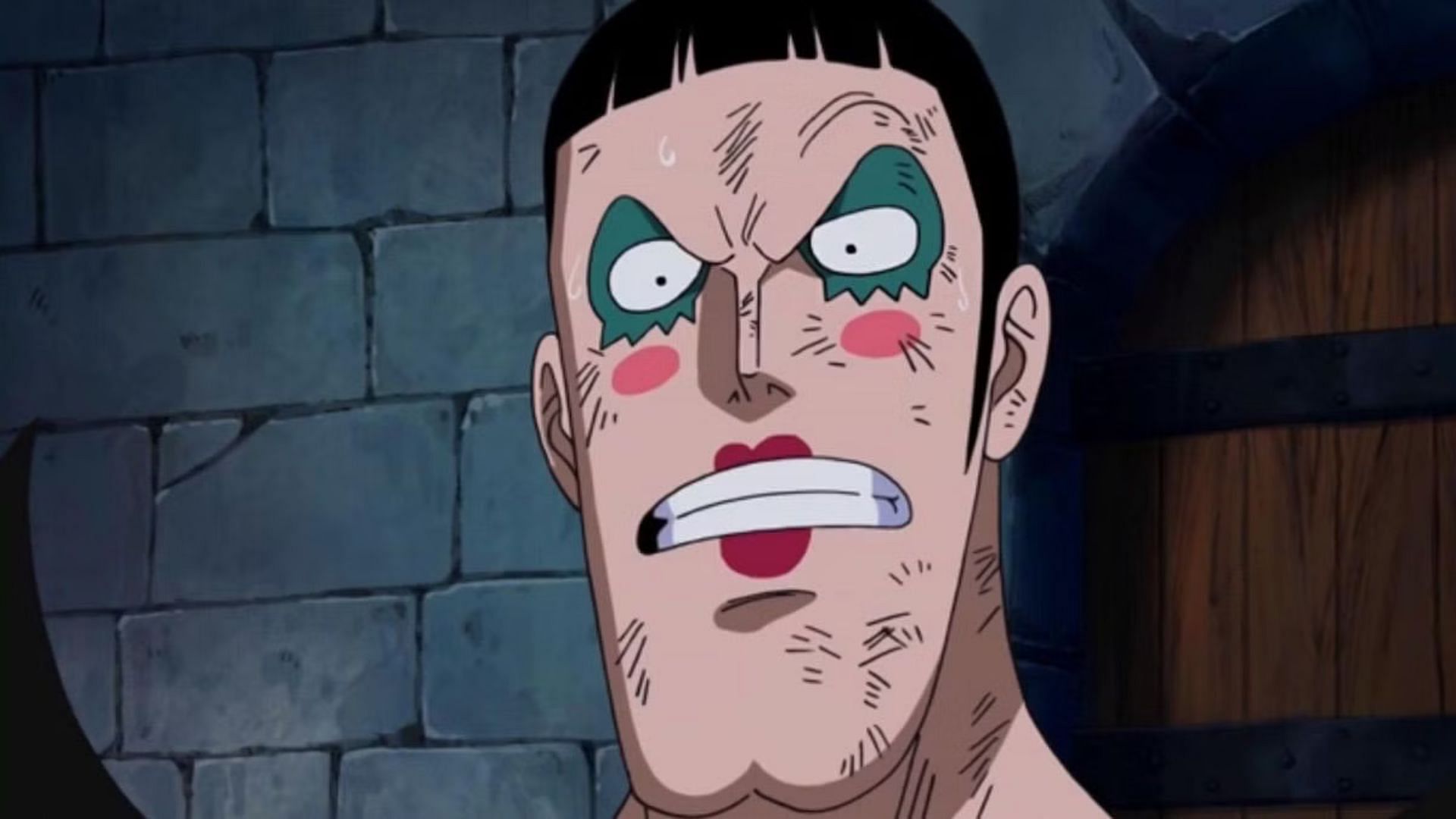 Bon Clay as shown in the anime (Image via Toei Animation)