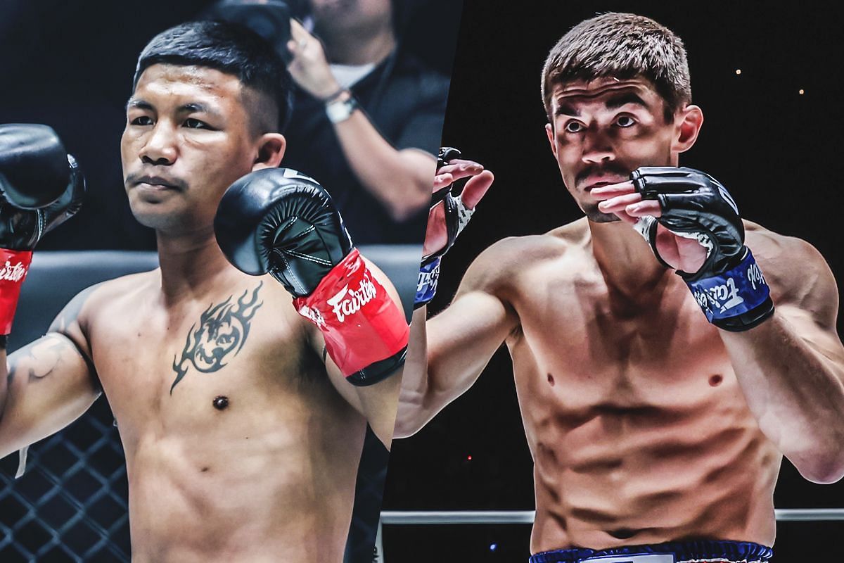 Rodtang (Left) faces Jacob Smith (Right) in a rematch