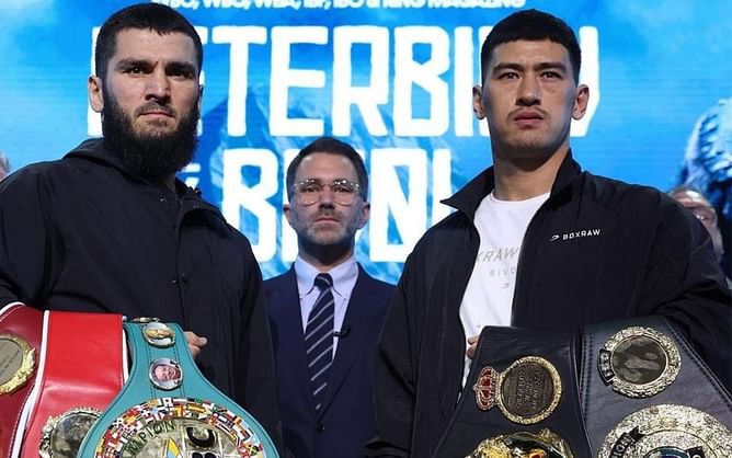 Artur Beterbiev vs. Dmitry Bivol purses: How much are the boxers making for their world title clash? Estimated payouts reported