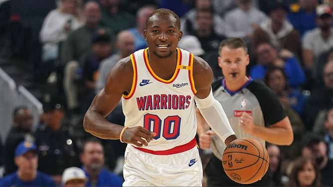 Steve Kerr reveals reason behind Jonathan Kuminga coming of the bench amid contract standoff