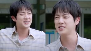 "Bro is traumatized"- Fans react as BTS' Jin jokes about returning to his military base, Yeoncheon, for RUN JIN's latest episode