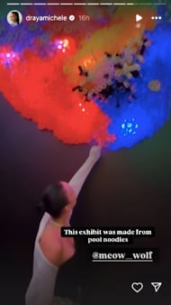 Draya Michele's Instagram story