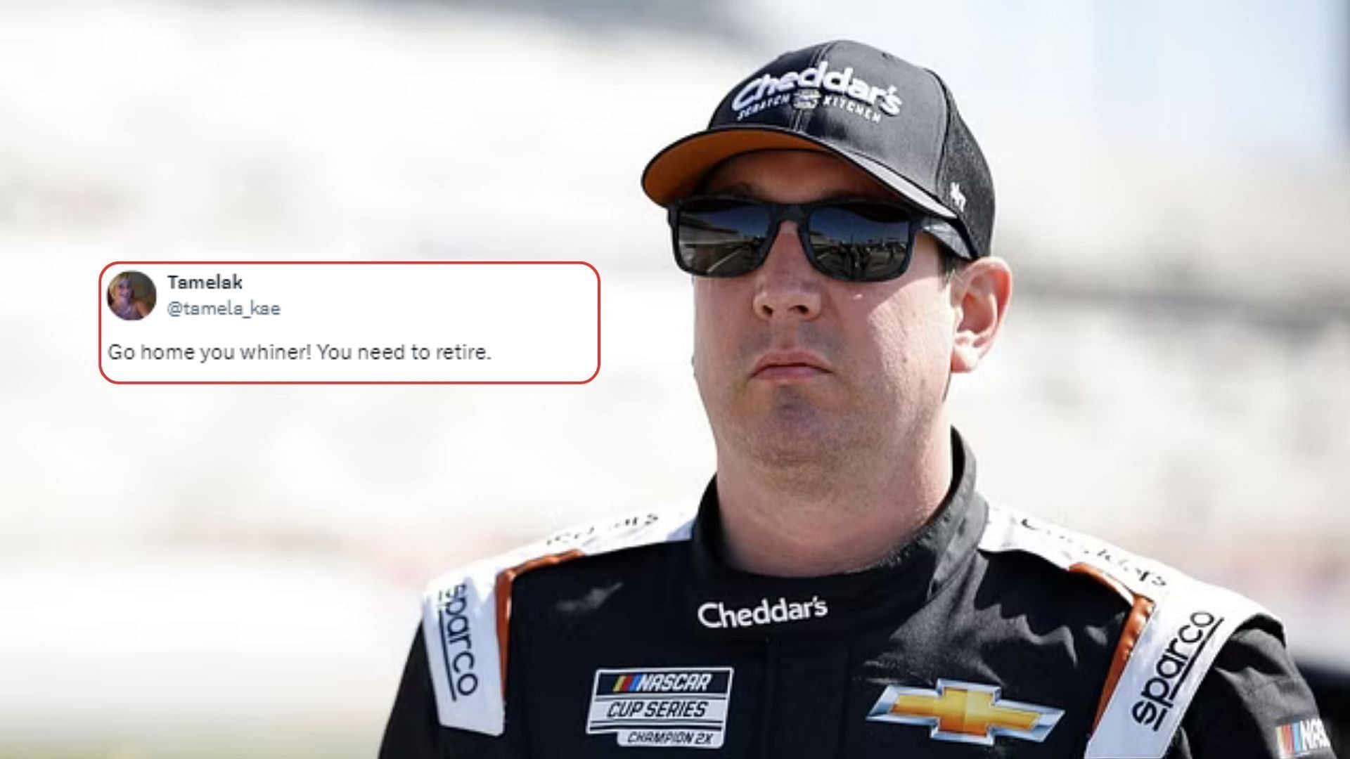 Fans react to Kyle Busch