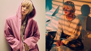 “SO BEAUTIFUL” - Fans swoon as BTS' Jin debuts blonde hair in a new set of concept photos for his upcoming solo album ‘Happy’