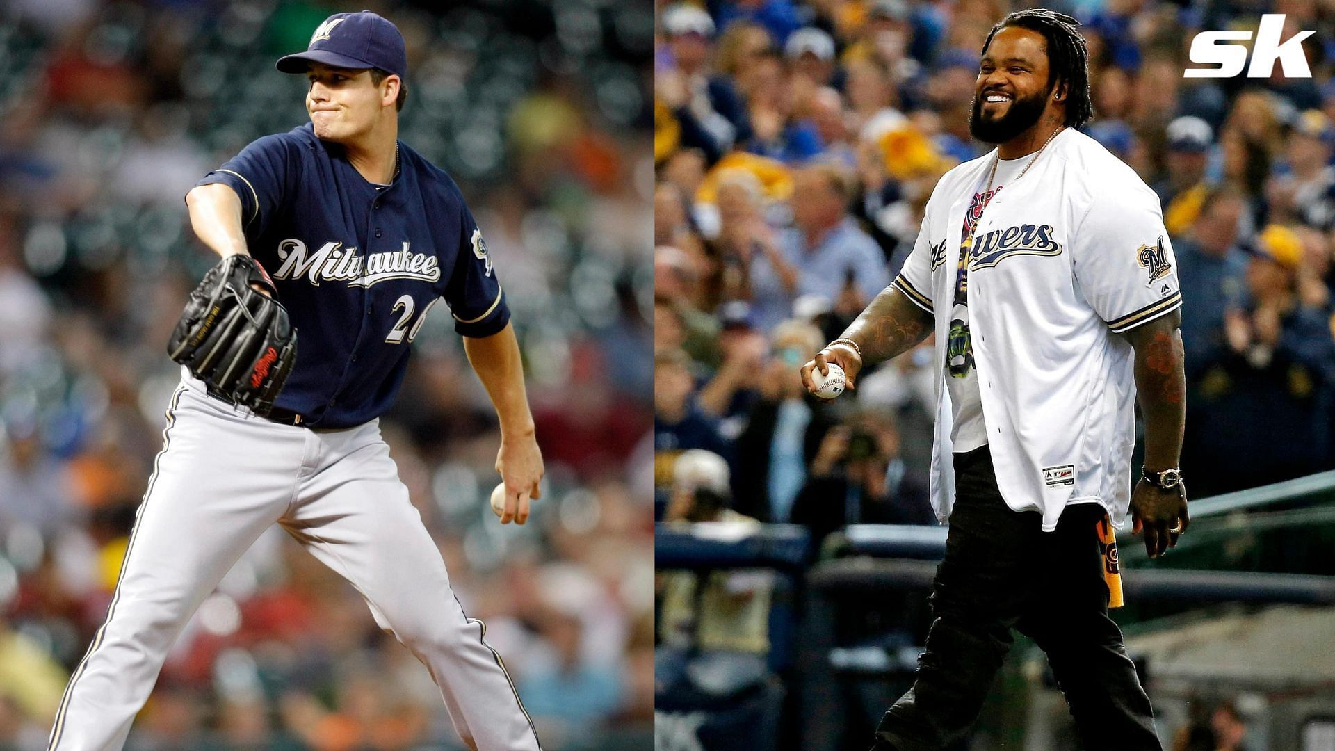 Prince Fielder once got into a dugout altercation with Brewers teammate Manny Parra (Photo Source: IMAGN)