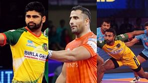 Pro Kabaddi 2024: Patna Pirates' all-time PKL 7