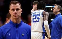 “I have a psychopathic job”: Jon Scheyer admits his competitive side, calling his Duke coaching team “soft”