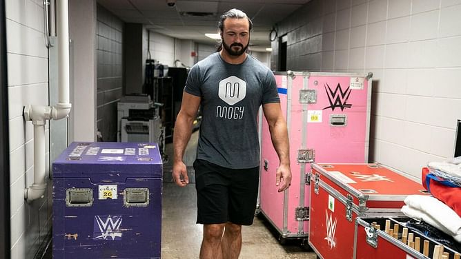 Condolences to WWE Superstar Drew McIntyre
