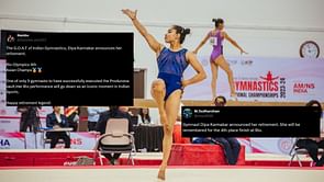 "Her Rio performance will go down as an iconic moment in Indian sports" - Fans hail Indian gymnast Dipa Karmakar as she announces retirement