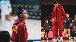 IN PICS: USC's JuJu Watkins shares stylish photo dump of her life on IG ahead of college basketball season