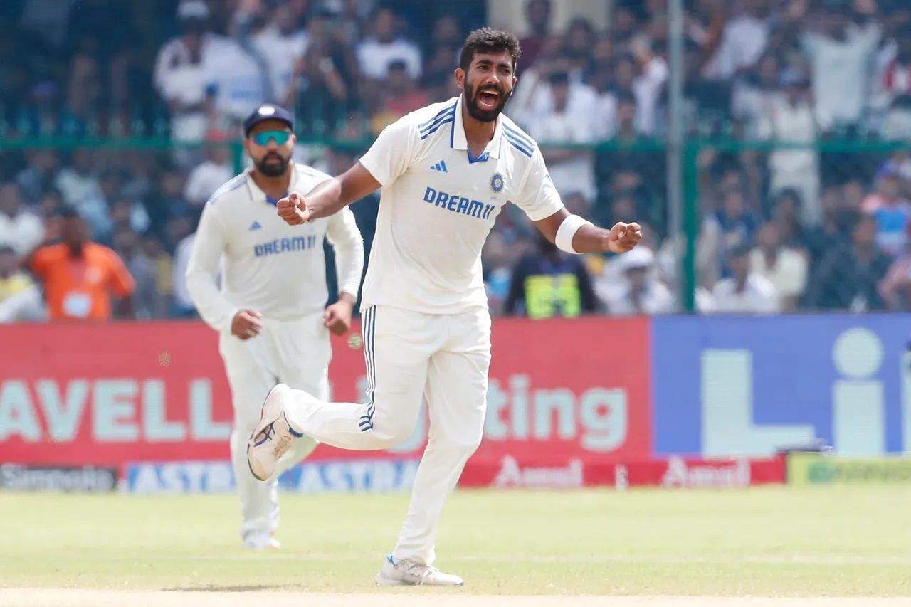 Jasprit Bumrah picked up 11 wickets in the two-Test series against Bangladesh. [P/C: BCCI]