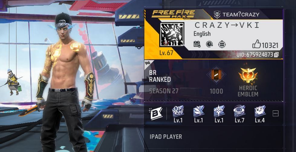 Free Fire MAX (Image via Garena/Screenshot)