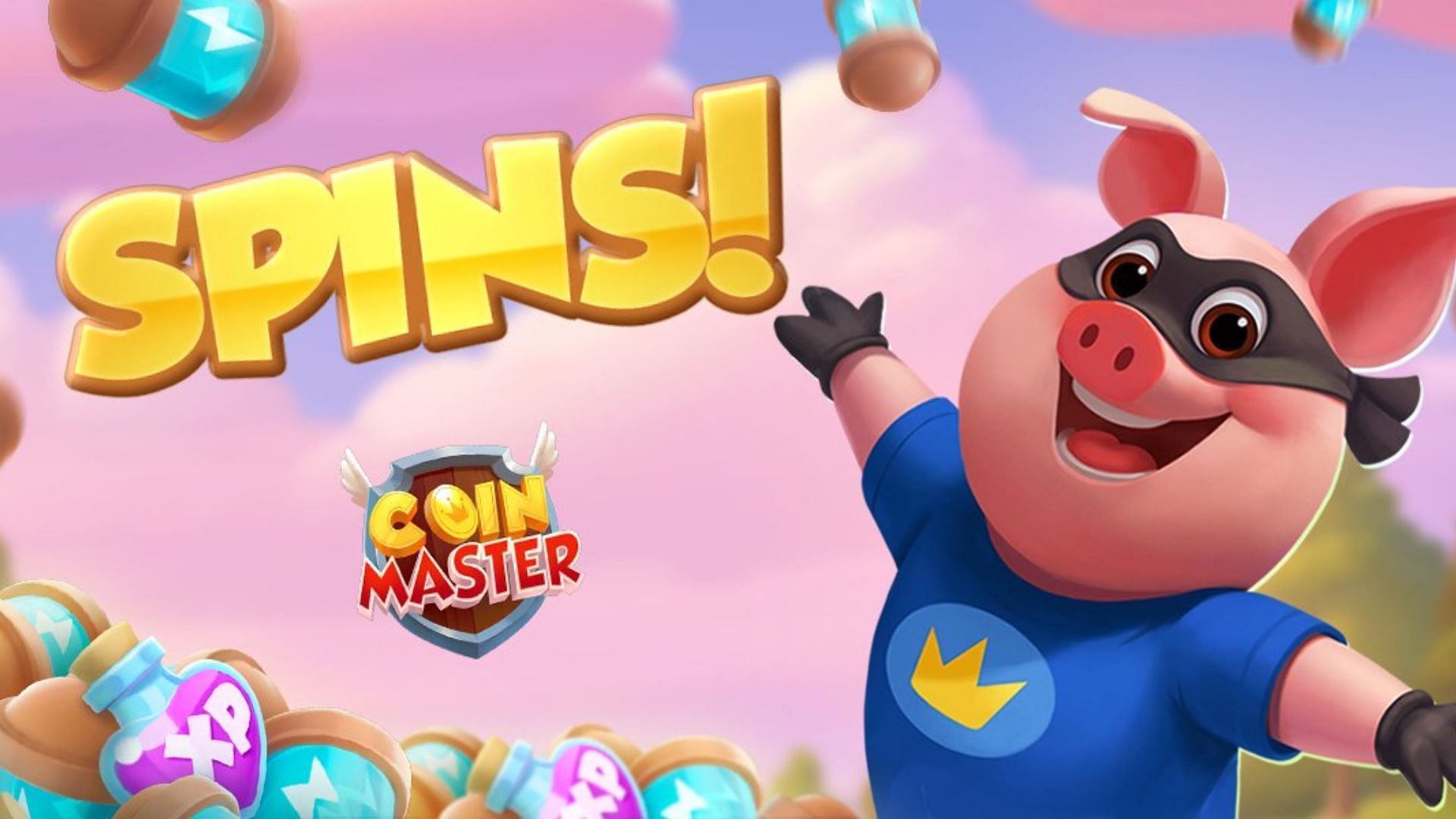 Get free spins daily by redeeming the links. (Image via Moon Active)