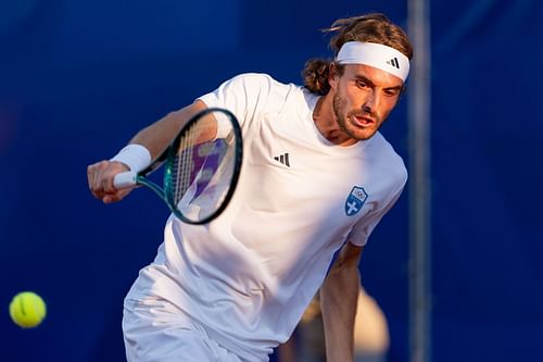 Stefanos Tsitsipas (Getty)