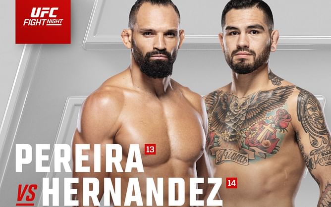 UFC Predictions: UFC Fight Night: Anthony Hernandez vs. Michel Pereira
