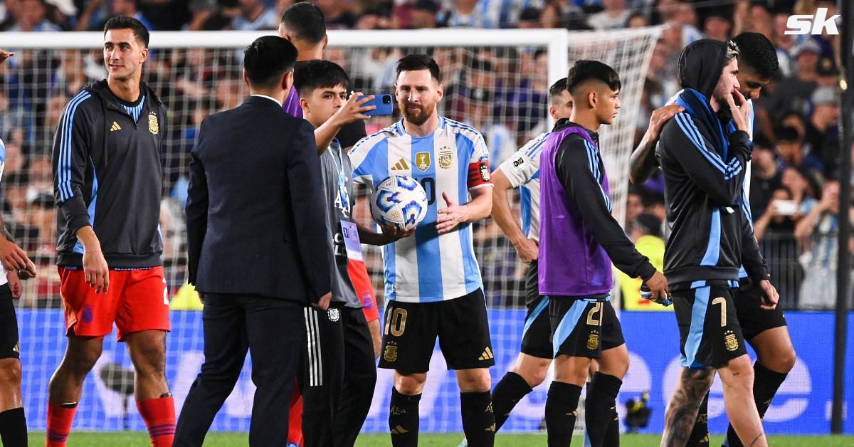 Lionel Messi helped Argentina to another stunning win