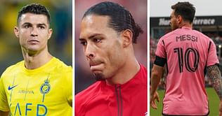 "Unreal numbers in the last decades" - When Liverpool star Virgil van Dijk picked between Lionel Messi and Cristiano Ronaldo