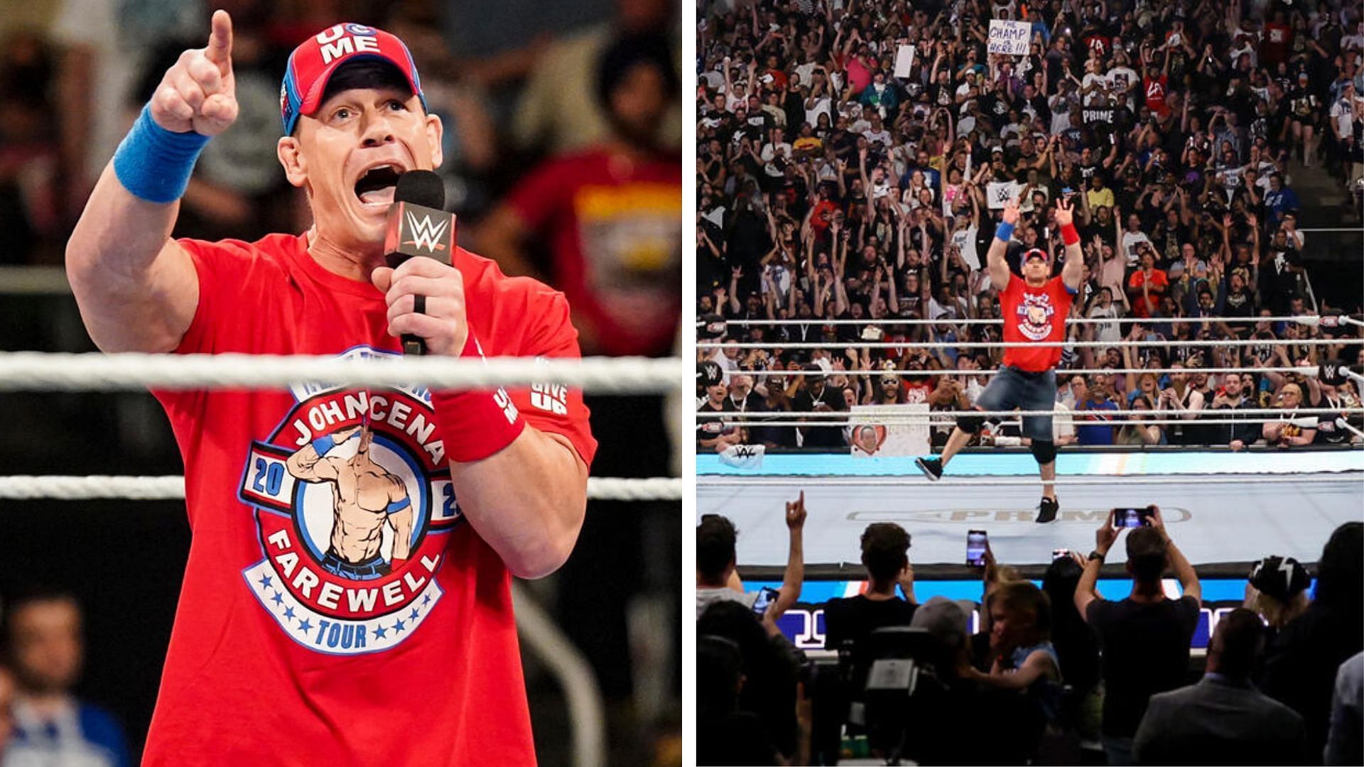 Cena will be retiring from the ring next year. [Photos: WWE.com]