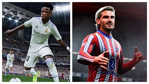 EA FC 25 LaLiga POTM nominees for October revealed, featuring Vinicius Jr and Griezmann