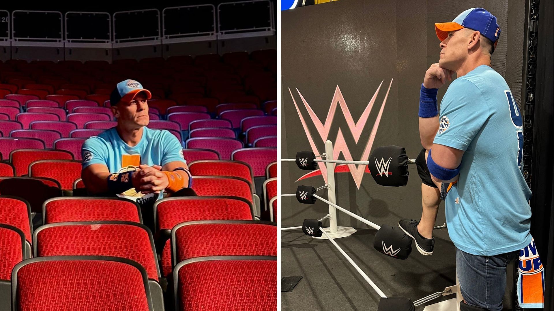 John Cena is a former WWE Champion [Image credits: star