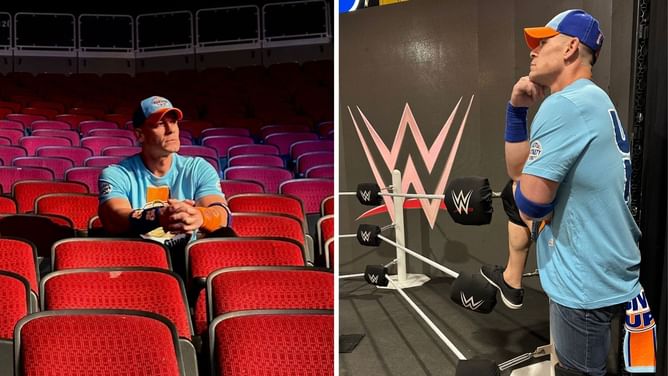 WWE legend John Cena opens up on retirement: "I've been down"