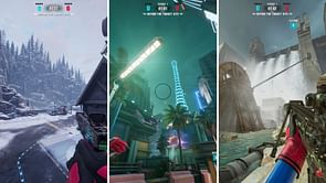 All maps in FragPunk