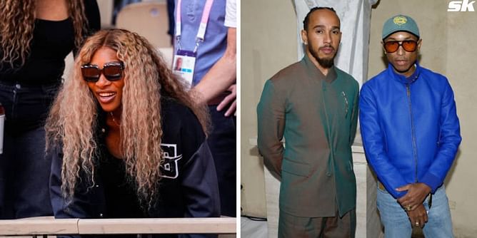 "OMG It's going DOWN, I can't wait" - Tennis legend Serena Williams reacts to Lewis Hamilton being made co-chair for 2025 Met Gala