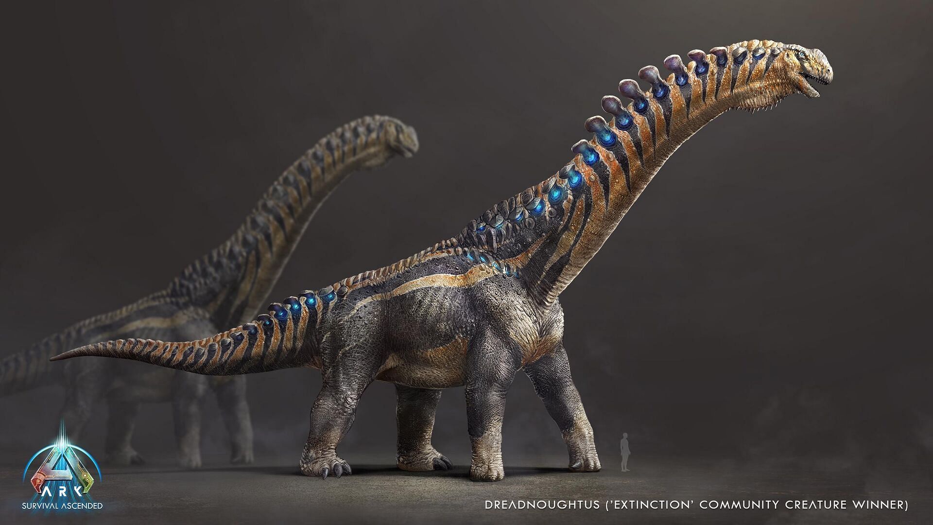 Dreadnoughtus lives up to the sobriquet (Image via Studio Wildcard)