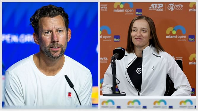 Who is Iga Swiatek's new coach? All you need to know about Wim Fissette, who previously worked with Naomi Osaka, Victoria Azarenka & Kim Clijsters