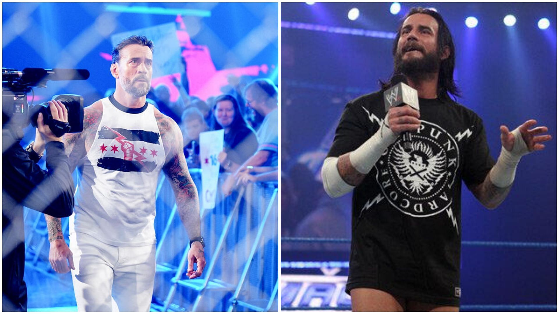 CM Punk is a former WWE Champion! (Images via: WWE.com)