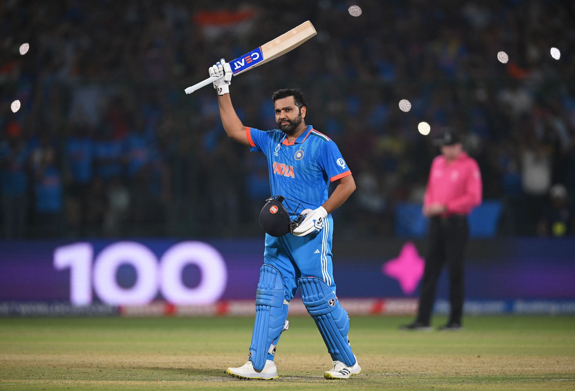 India v Afghanistan - ICC Men's Cricket World Cup India 2023 - Source: Getty