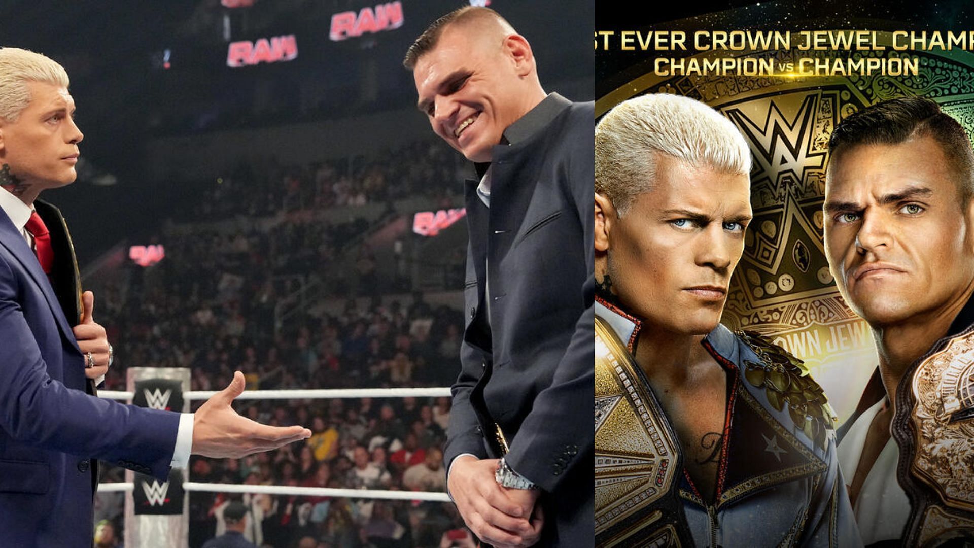 Cody Rhodes vs Gunther set for Crown Jewel (Image Credits: WWE.com)