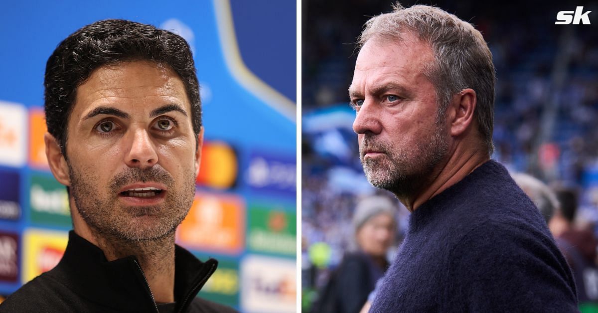 Arsenal have set their sights on a Barcelona star (not in picture)