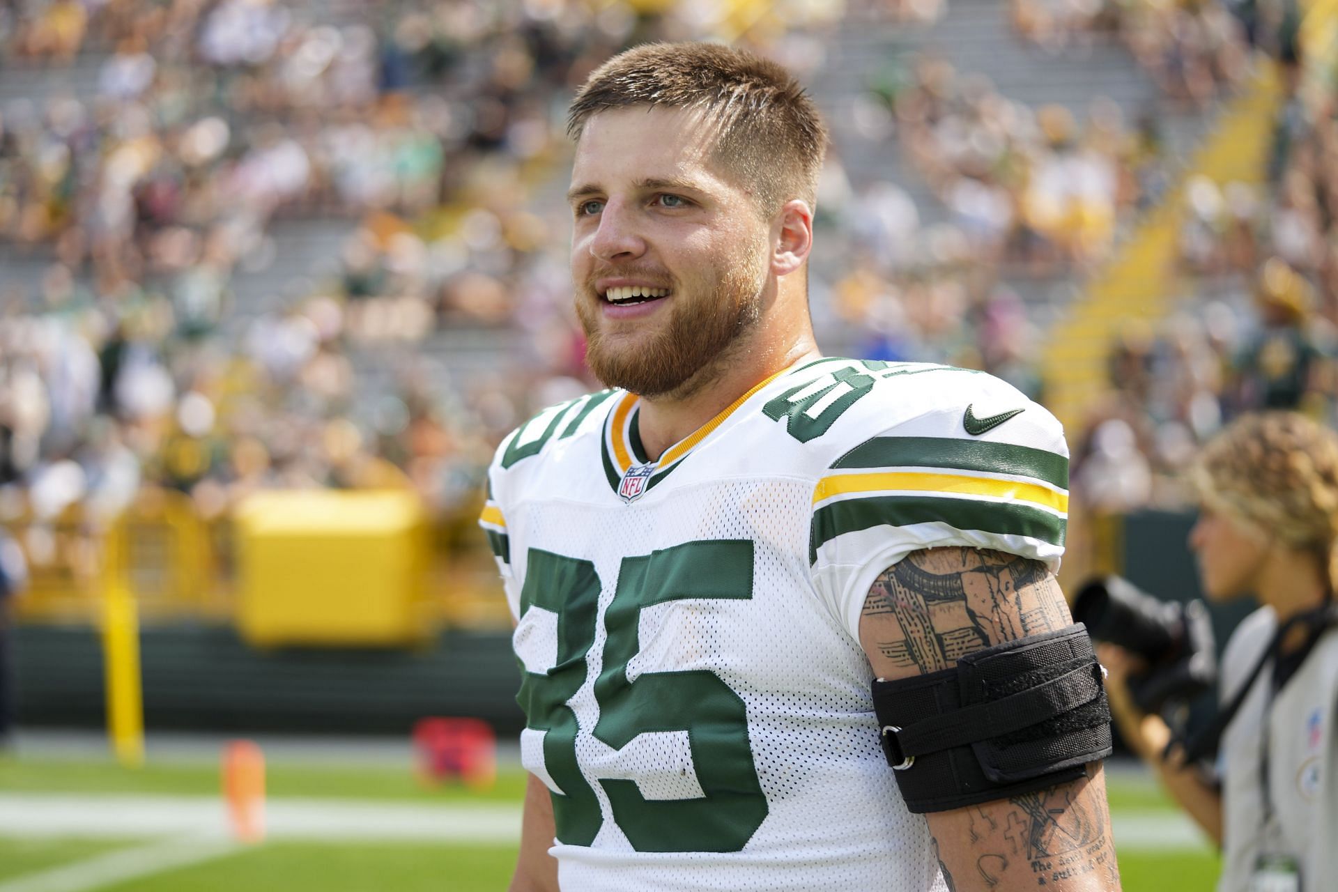 Baltimore Ravens v Green Bay Packers - Source: Getty