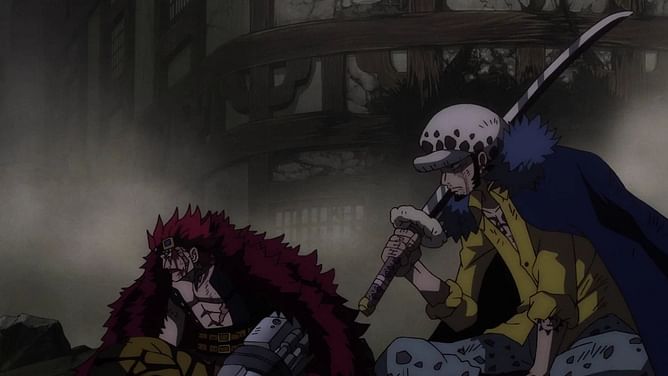 Next two members of One Piece's Cross Guild will only have one ex-Shichibukai