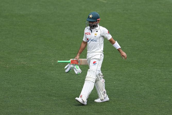 [Watch] Mohammad Rizwan departs at crucial juncture as Brydon Carse ges him caught in the slips in PAK vs ENG 2024 2nd Test