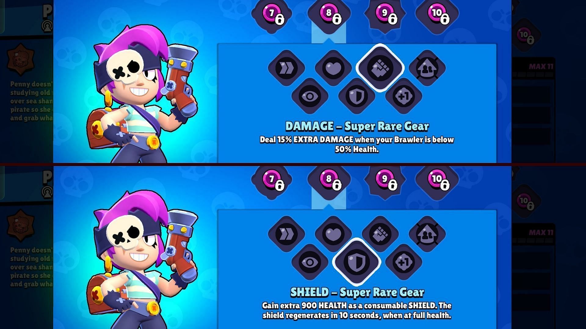 Damage Gear and Shield Gear (Image via Nuverse)