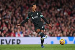"When I was that age, I was nowhere near where he was today" - Liverpool star Van Dijk delivers verdict on 23-year-old Premier League rival