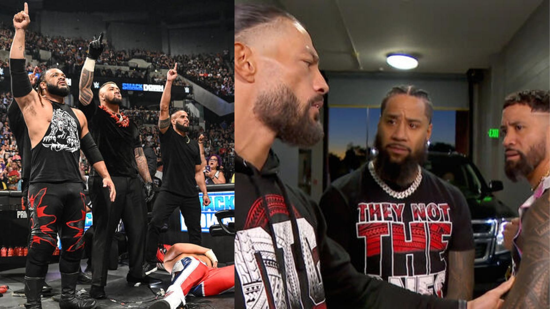 The Bloodline story continues to get intense (Image Credits: WWE.com)