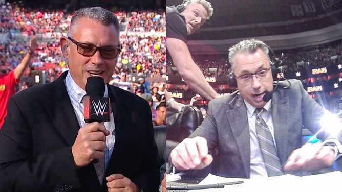 Michael Cole reveals hilarious distraction he allowed at WWE Bad Blood