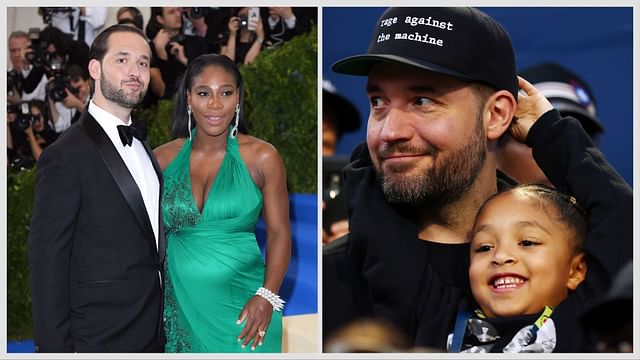 Serena Williams husband Alexis Ohanian relishes "volunteering" at daughter Olympia's book fair;celebrates women's soccer earning recognition in books