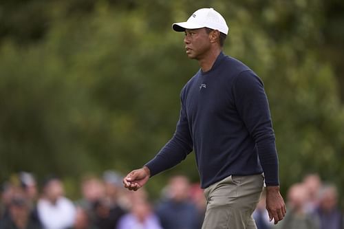 Tiger Woods' TGL will begin in January (Getty)