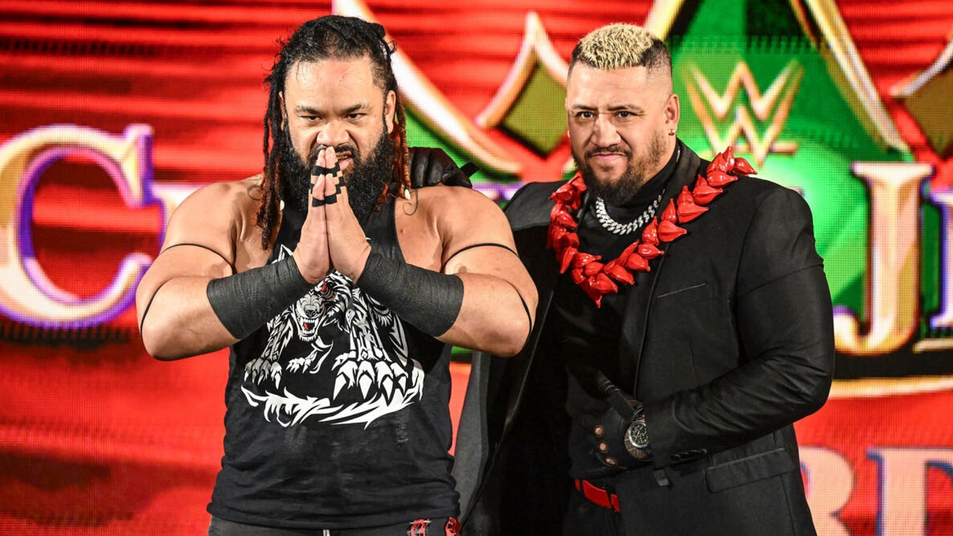 Jacob Fatu and Solo Sikoa invaded RAW. (Image credits: WWE.com)